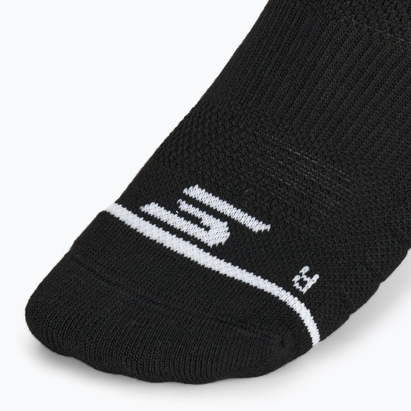 Men's socks SKECHERS 1/2 Terry No Show 3 pairs black 4