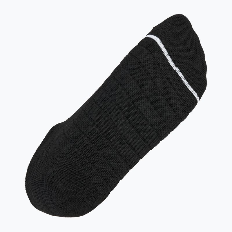 Men's socks SKECHERS 1/2 Terry No Show 3 pairs black 5