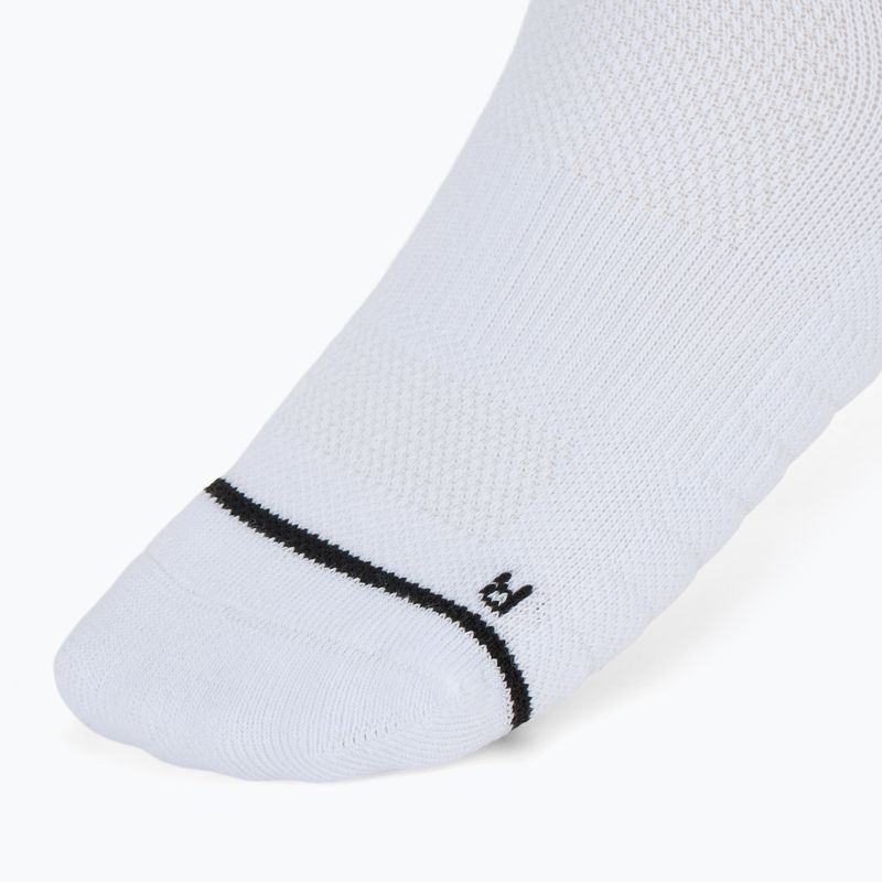 Men's socks SKECHERS 1/2 Terry Qtr Crew 3 pairs white traditional 4