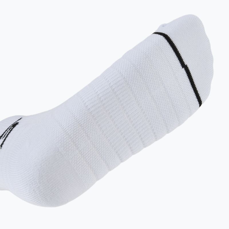 Men's socks SKECHERS 1/2 Terry Qtr Crew 3 pairs white traditional 5