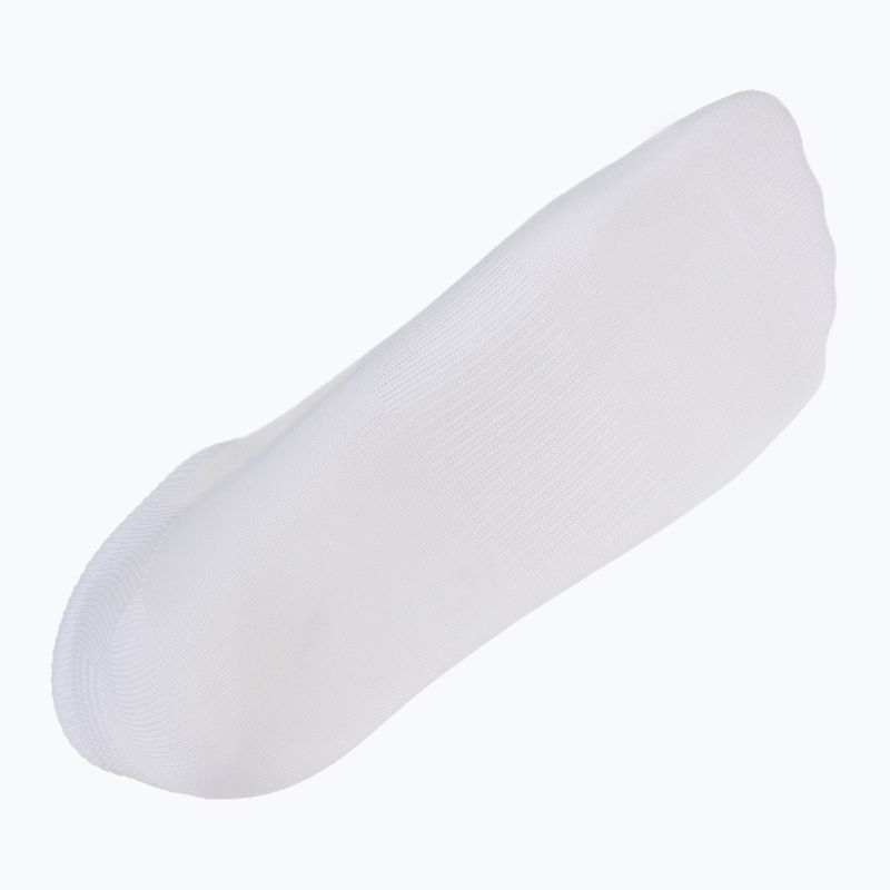 Men's socks SKECHERS Microfiber Non Terry No Show 3pairs white traditional 5