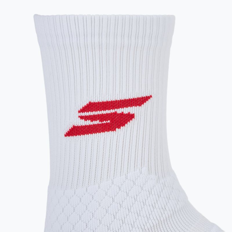 Men's socks SKECHERS Select Terry Crew 2 pairs red 5