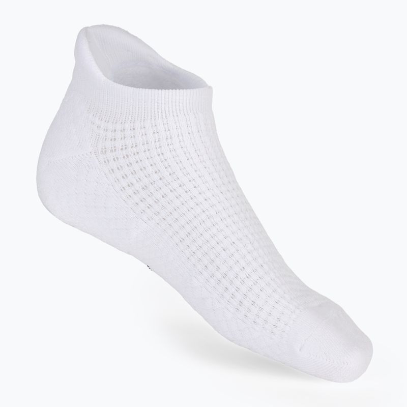 Men's socks SKECHERS Extended Terry Low Cut 3 pairs white/black 2