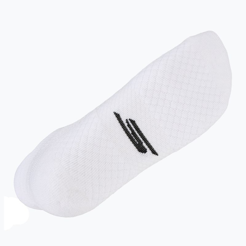 Men's socks SKECHERS Extended Terry Low Cut 3 pairs white/black 7