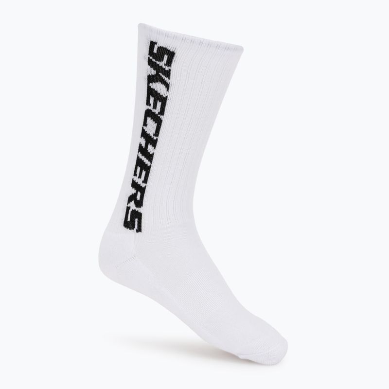 Socks SKECHERS Terry Crew 1/2 3 pack grey/black 2