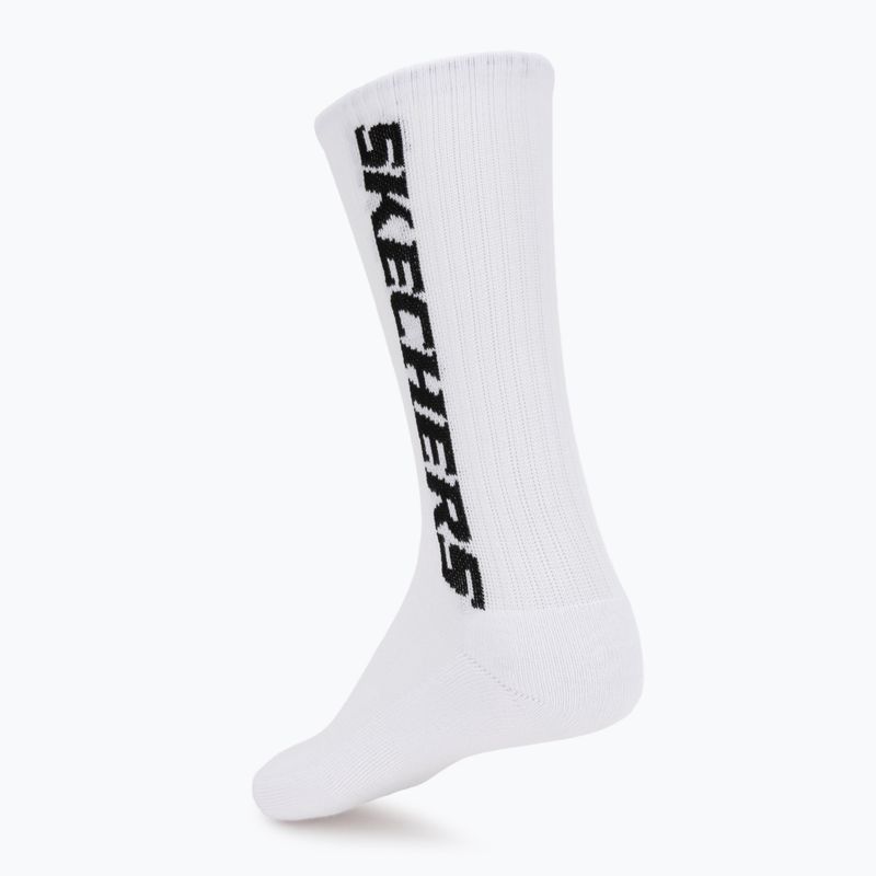 Socks SKECHERS Terry Crew 1/2 3 pack grey/black 3