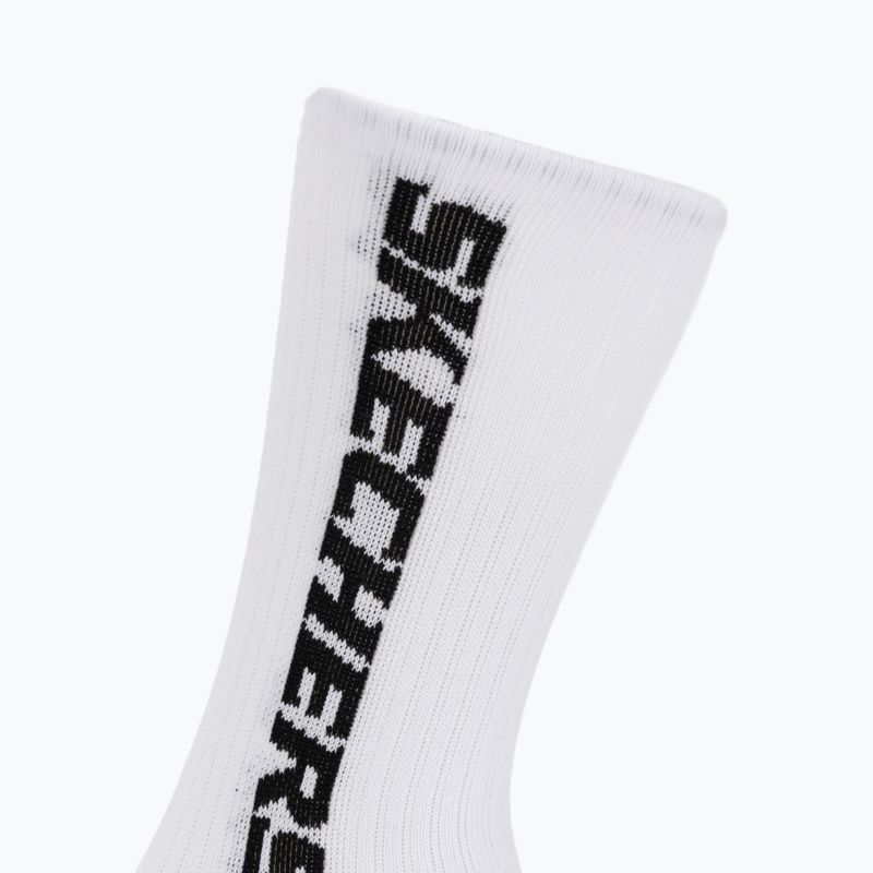Socks SKECHERS Terry Crew 1/2 3 pack grey/black 4