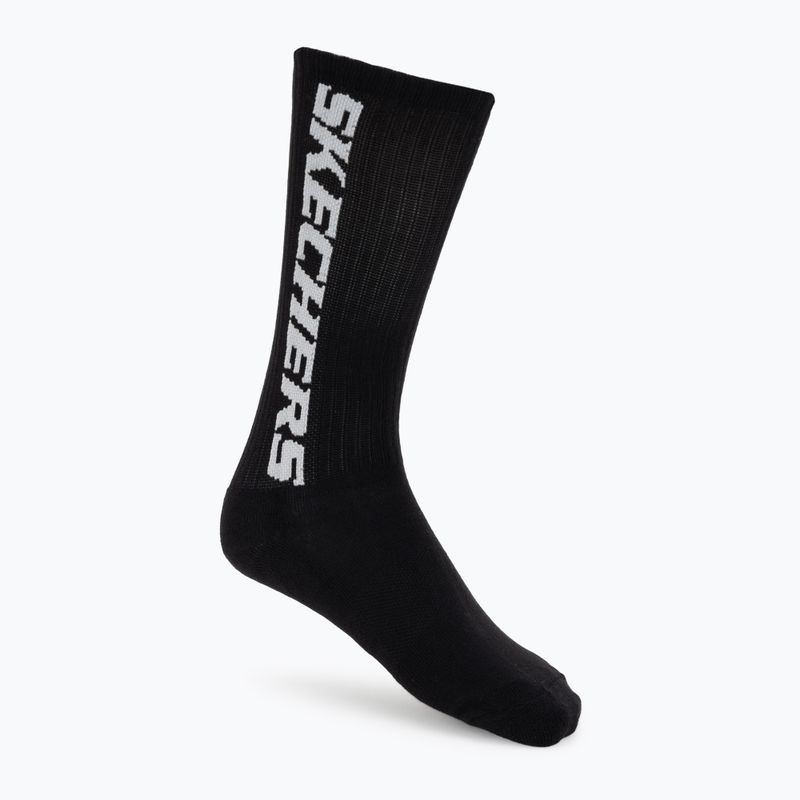 Socks SKECHERS Terry Crew 1/2 3 pack grey/black 7