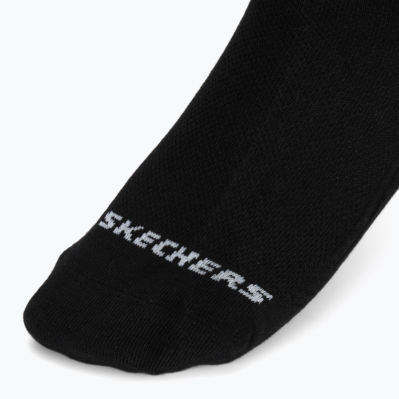 Men's socks SKECHERS Non Terry Low Cut 6 pairs black 4