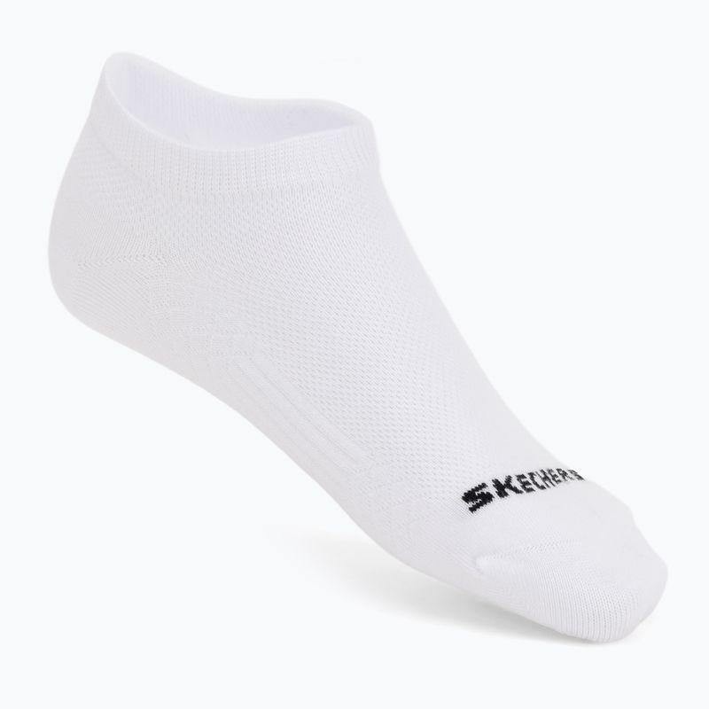 Socks SKECHERS Non Terry Low Cut white/grey 2