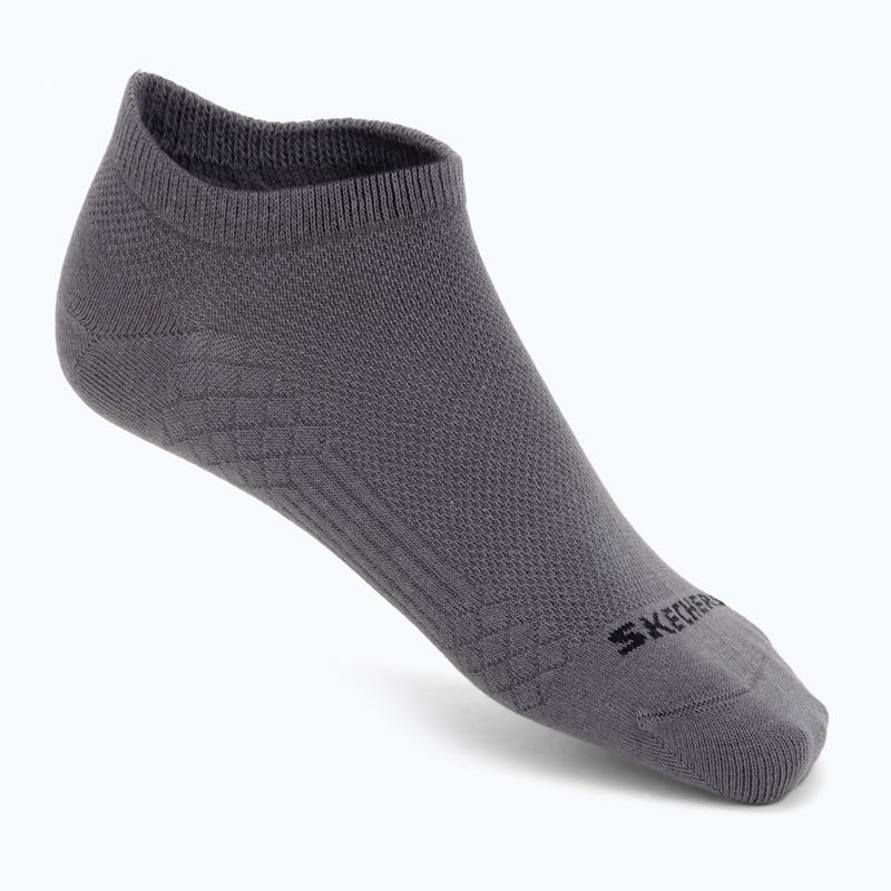 Socks SKECHERS Non Terry Low Cut white/grey 3