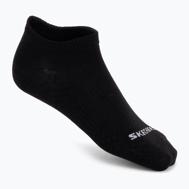 Socks SKECHERS Non Terry Low Cut white/grey 4