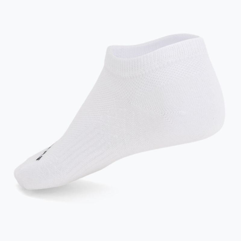 Socks SKECHERS Non Terry Low Cut white/grey 5