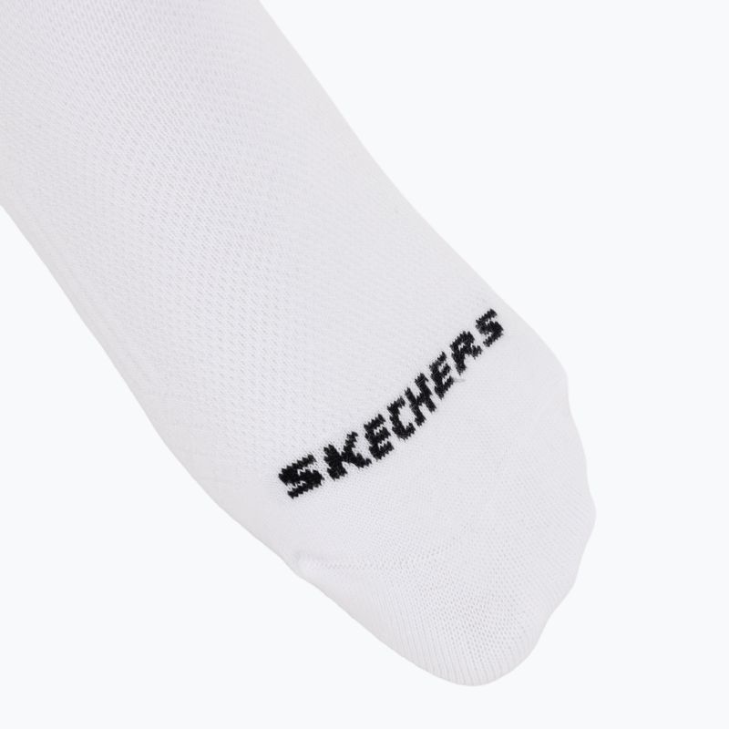 Socks SKECHERS Non Terry Low Cut white/grey 7