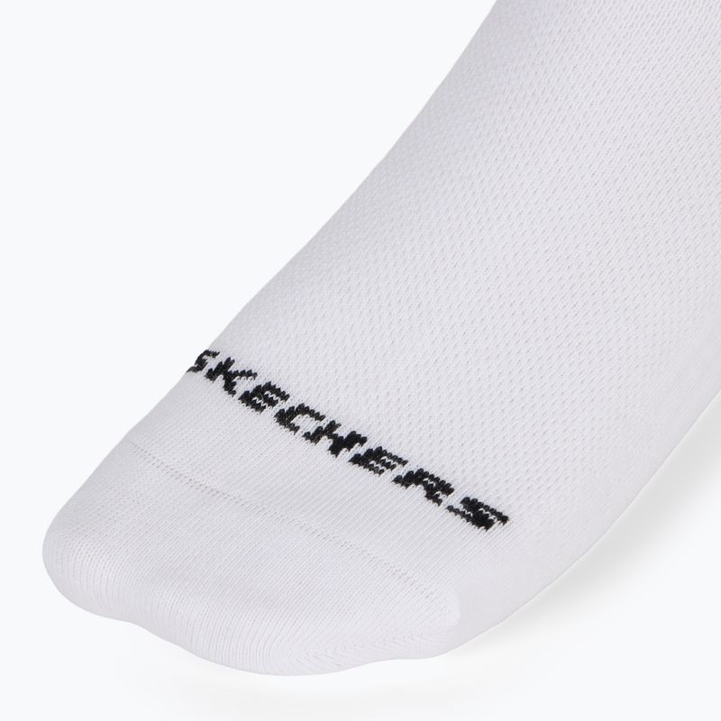 Men's socks SKECHERS Non Terry Low Cut 6 pairs white traditional 4