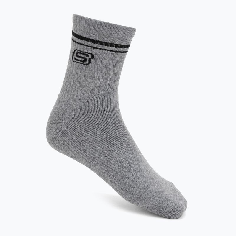 Socks SKECHERS Full Terry Low Crew grey/green 3