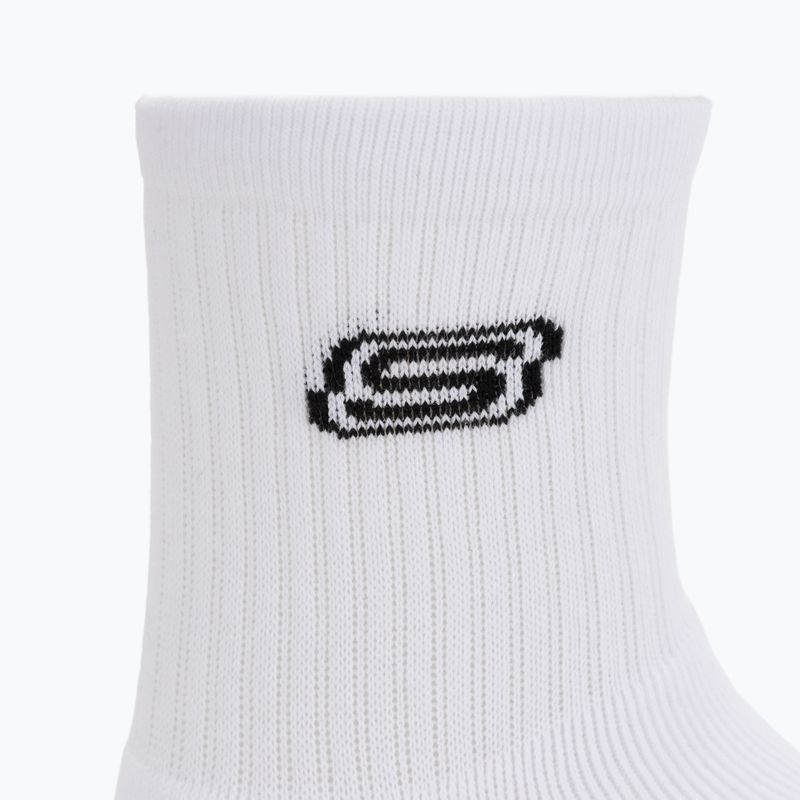 Socks SKECHERS Full Terry Low Crew grey/green 7