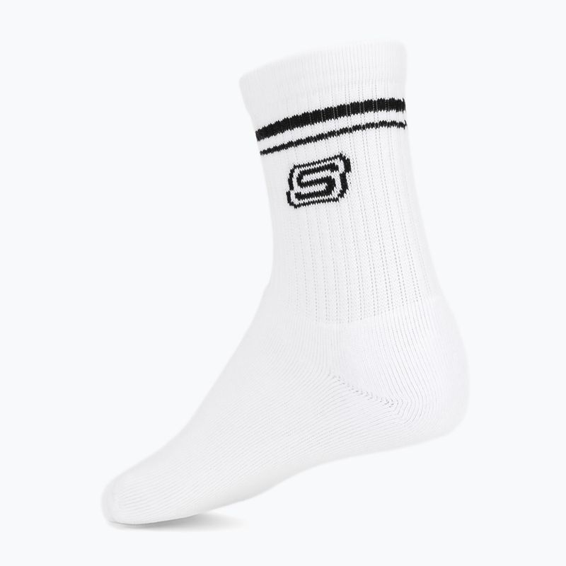 Socks SKECHERS Full Terry Low Crew white traditional 2