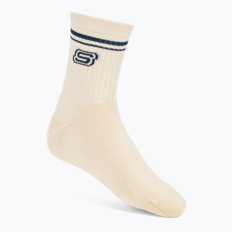 Socks SKECHERS Full Terry Low Crew white/blue 2