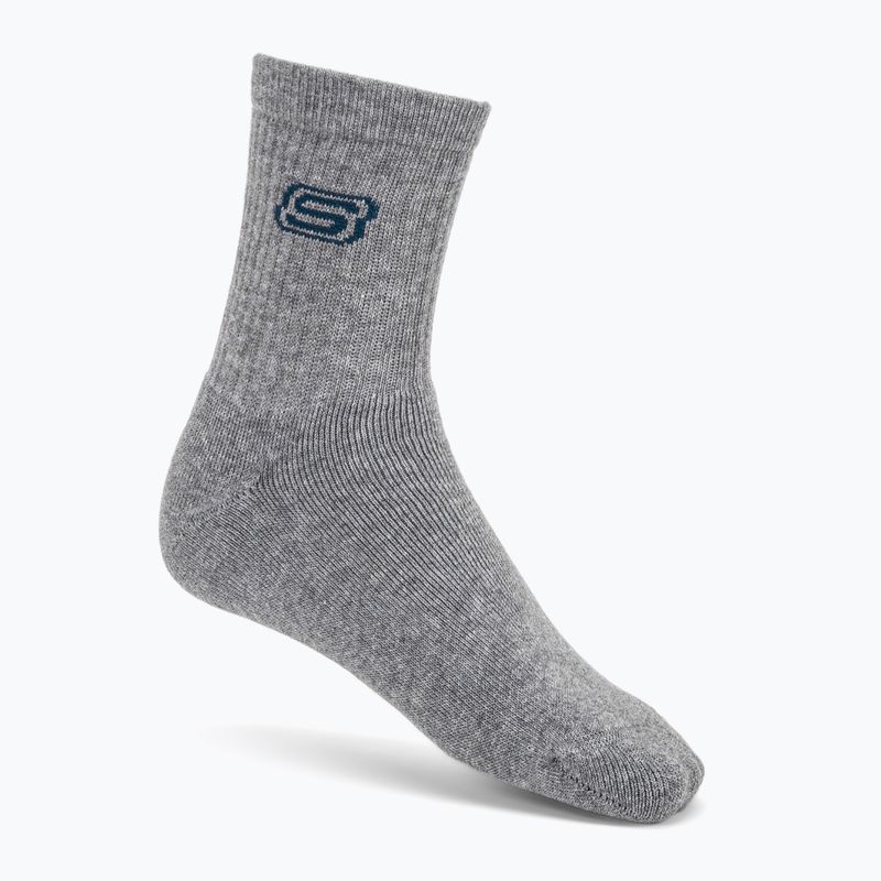 Socks SKECHERS Full Terry Low Crew white/blue 3