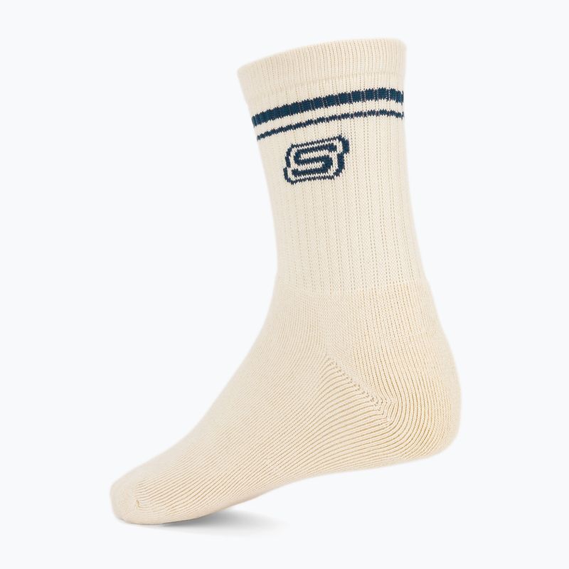 Socks SKECHERS Full Terry Low Crew white/blue 5