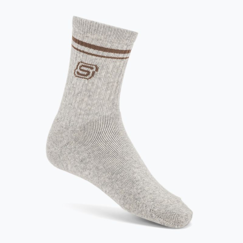 Socks Skechers Full Terry Low Crew ivory 4