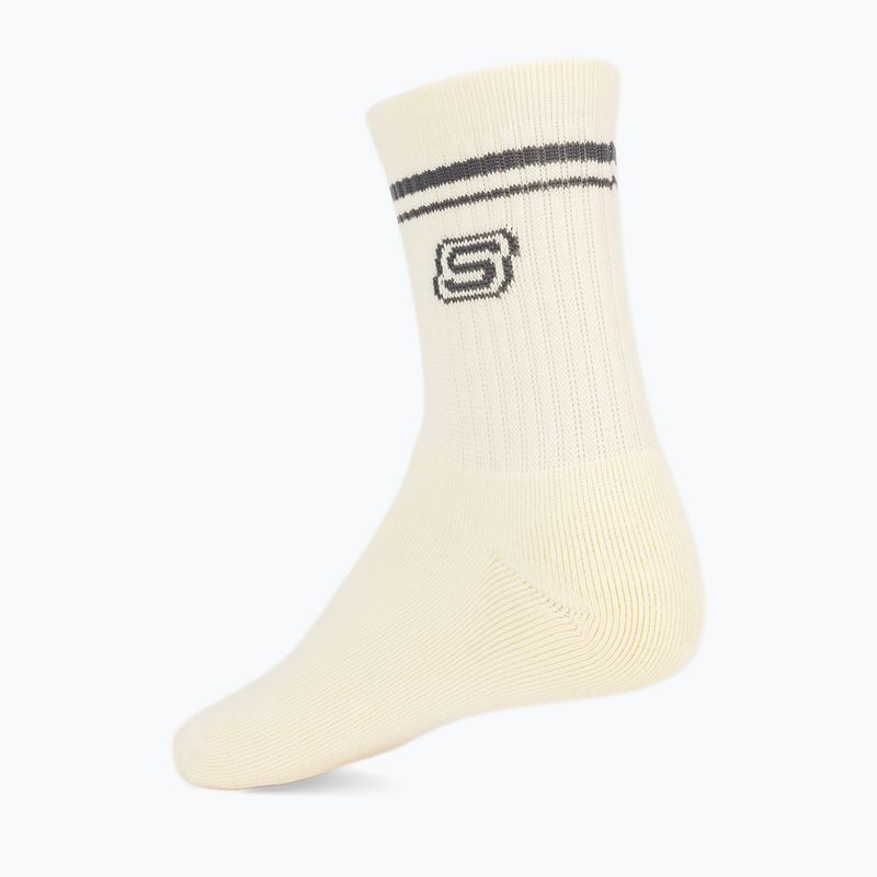 Socks Skechers Full Terry Low Crew ivory 5
