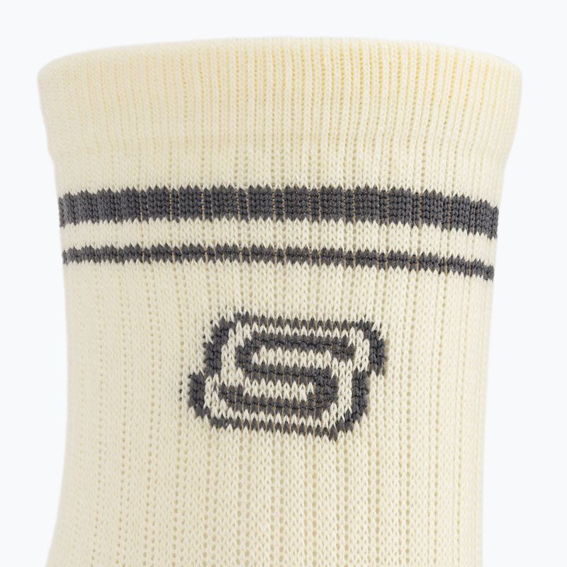 Socks Skechers Full Terry Low Crew ivory 6