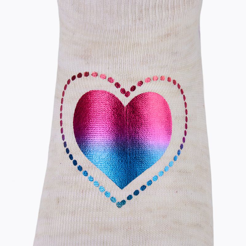 Children's socks SKECHERS Non Terry Low Cut 6 pairs purple 9