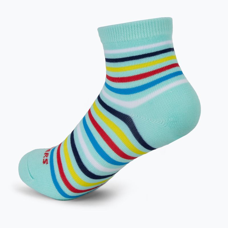 Children's socks SKECHERS Non Terry High Qtr Crew 6 pairs grey/grey 8