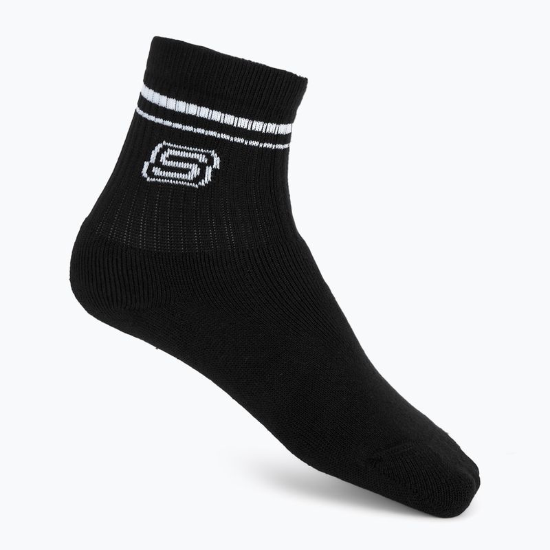 Children's socks SKECHERS Full Terry Low Crew 3 pairs black 2