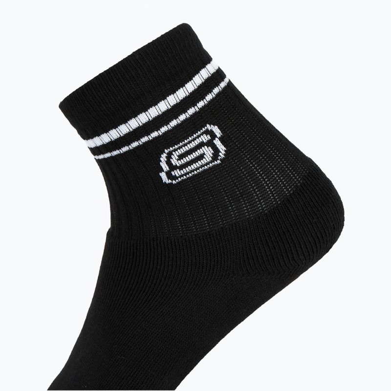 Children's socks SKECHERS Full Terry Low Crew 3 pairs black 4