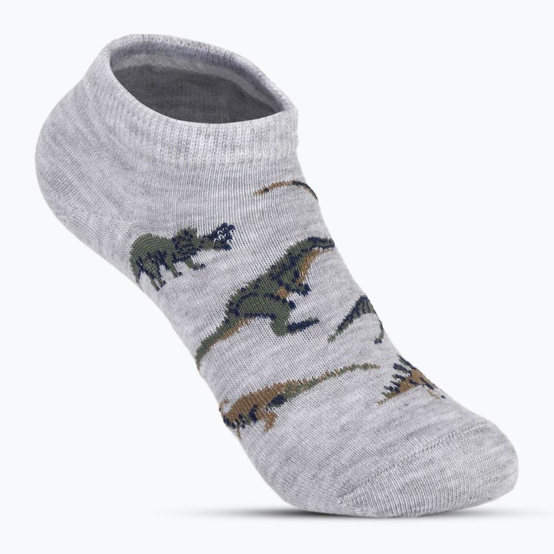 Children's socks SKECHERS 1/2 Terry Low Cut 6 pairs olive 2