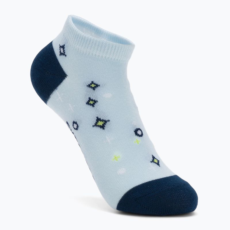 Children's socks SKECHERS 1/2 Terry Low Cut 6 pairs teal 2