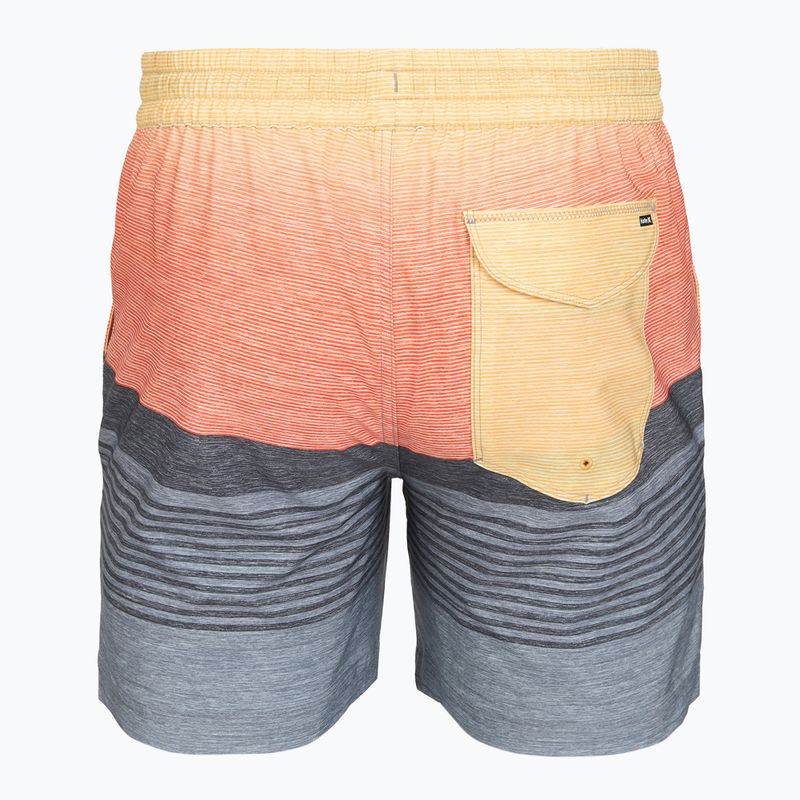 Men's swim shorts Hurley Epic Ombre Volley Swim Short Light Grey 2