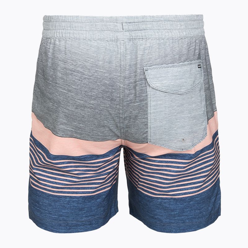Men's swim shorts Hurley Epic Ombre Volley Swim Short Industrial Blue 2