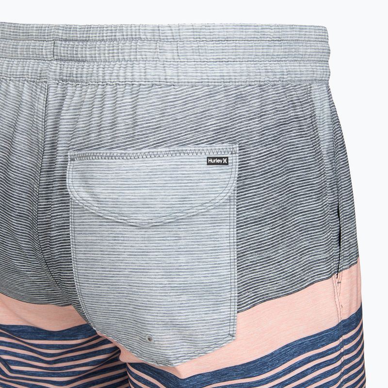 Men's swim shorts Hurley Epic Ombre Volley Swim Short Industrial Blue 4