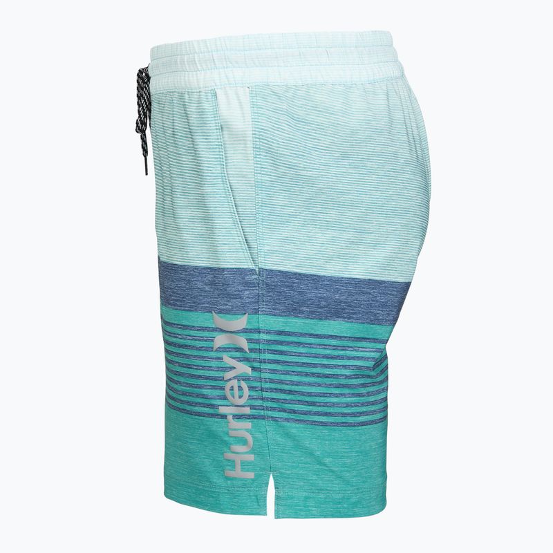 Men's swim shorts Hurley Epic Ombre Volley Swim Short Teal Tint 3