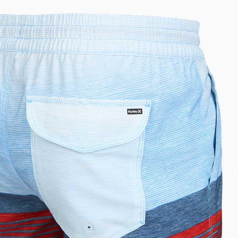 Men's swim shorts Hurley Epic Ombre Volley Swim Short Noise Aqua 4