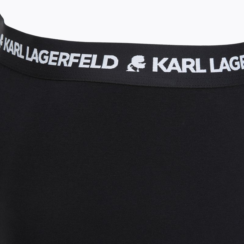 Men's boxers KARL LAGERFELD Logo Trunk 7 pairs black 4