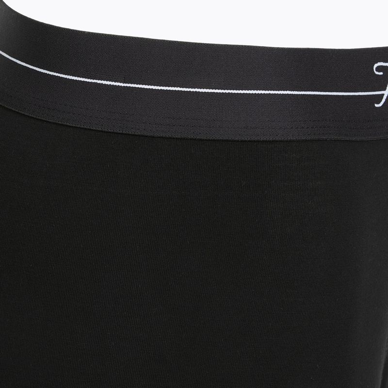 Men's boxers KARL LAGERFELD Hotel Karl Lyocell Trunk 3 pairs black 4
