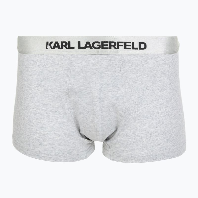 Men's boxers KARL LAGERFELD Elastic Trunk 3 pairs black/white/grey 3