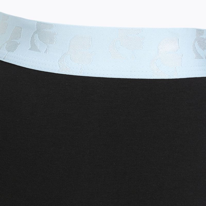 Men's boxers KARL LAGERFELD Kameo Logo Trunk 3 pairs midnight/clear sky/olive 6