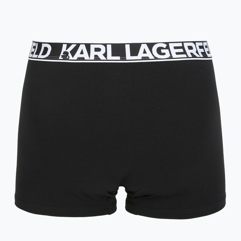 Men's boxers KARL LAGERFELD Bold Elastic Trunk 3 pairs black 3