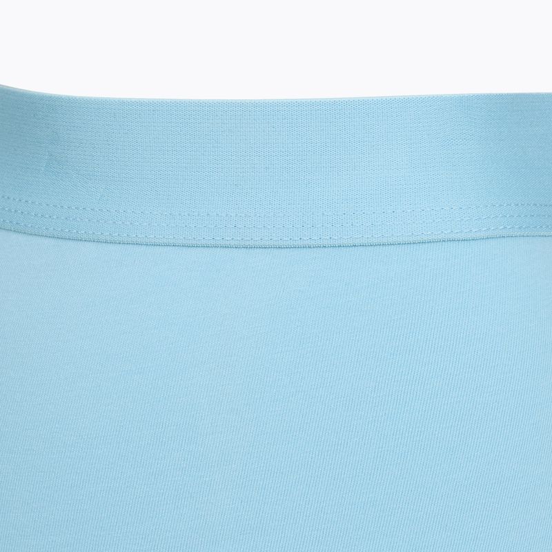 Men's boxers KARL LAGERFELD Essential Logo Trunk 3 pairs olive/clear sky/excalibur 6