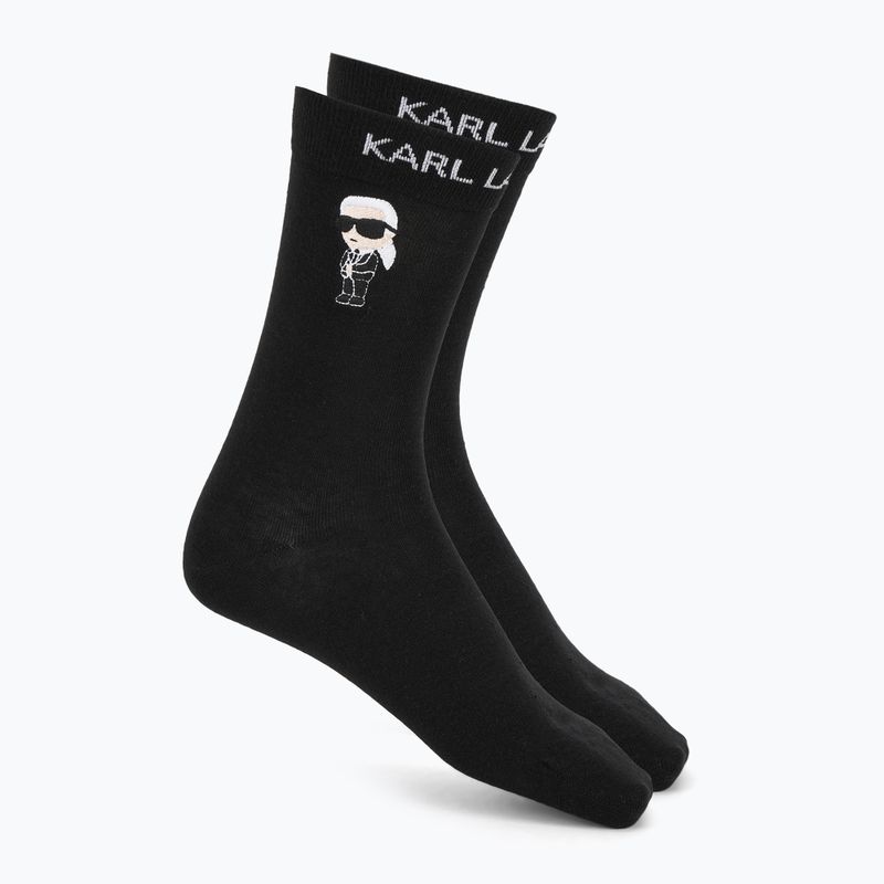 Men's trunks + socks set KARL LAGERFELD Ikon Trunk aop karl dot black 5