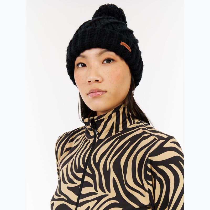 Women's sweatshirt Protest PRTEsher 1/4 Zip Active bamboobeige 7