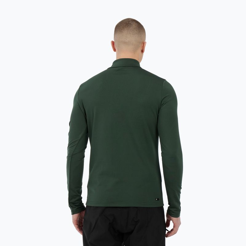 Men's sweatshirt Protest Rewill 1/4 Zip Active kale green 3