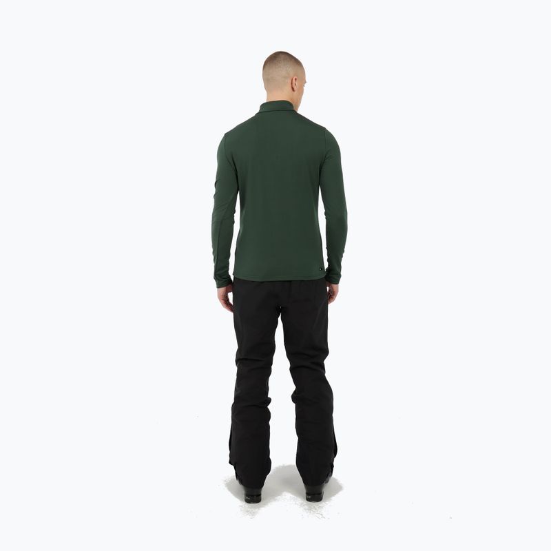 Men's sweatshirt Protest Rewill 1/4 Zip Active kale green 4