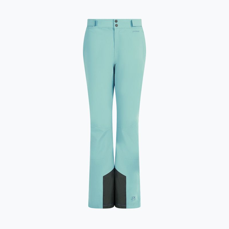Women's ski trousers Protest PRTVoleta glaciar blue 6